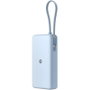Xiaomi Power Bank 67W 20000mAh con Cable Integrado - Azul